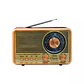 Radio Retro Classic Mlab Bluetooth FM USB Diseño Vintage - Miniatura 1