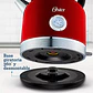 Hervidor Eléctrico Oster® 2.5 Litros Acero Inoxidable BVSTKT900R - Miniatura 4