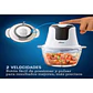 Mini Picadora Oster® 3 Tazas con Tazón de Vidrio FPSTFP3340 - Miniatura 2