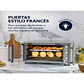 Horno con Freidora de Aire Oster® 25 Litros Puertas Francesas TSSTTV25FDMAFNS - Miniatura 2