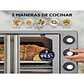 Horno con Freidora de Aire Oster® 25 Litros Puertas Francesas TSSTTV25FDMAFNS - Miniatura 4