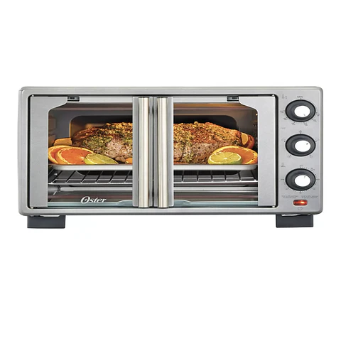 Horno con Freidora de Aire Oster® 25 Litros Puertas Francesas TSSTTV25FDMAFNS
