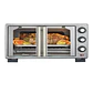 Horno con Freidora de Aire Oster® 25 Litros Puertas Francesas TSSTTV25FDMAFNS - Miniatura 1