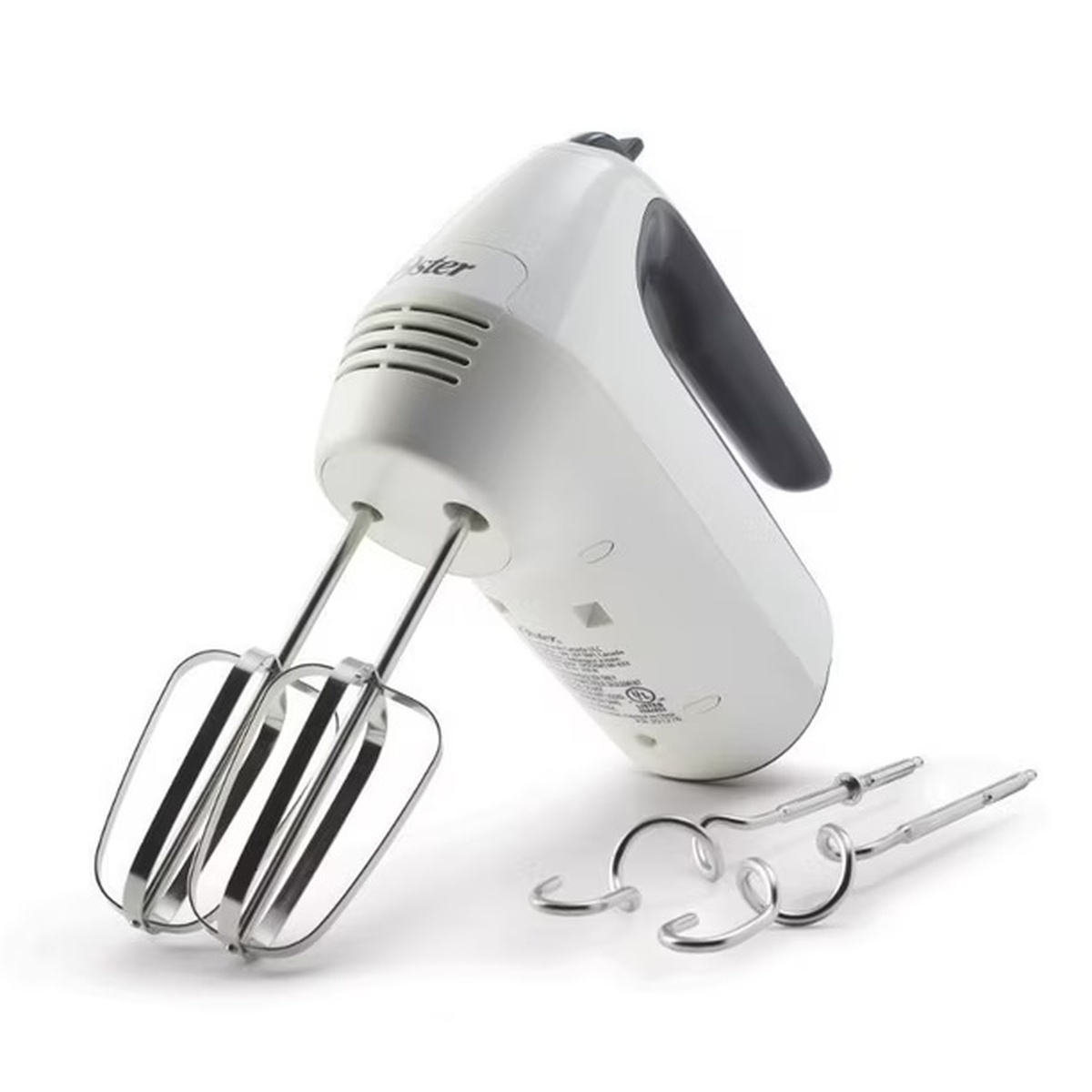 Batidora de Mano Oster® Blanca 6 Velocidades con Función Turbo FPSTHM3532 1