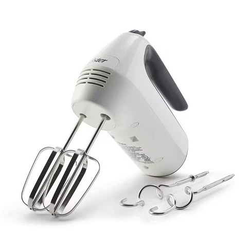 Batidora de Mano Oster® Blanca 6 Velocidades con Función Turbo FPSTHM3532