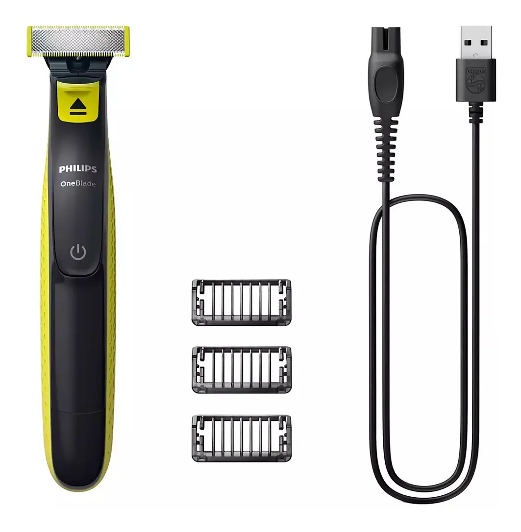 Afeitadora Recortadora Philips OneBlade QP2724/10 Recorta, Perfila y Afeita 1