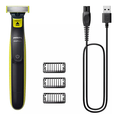 Afeitadora Recortadora Philips OneBlade QP2724/10 Recorta, Perfila y Afeita
