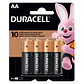 Pilas Duracell AA Pack 4 Unidades - Miniatura 2