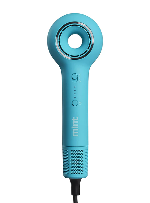  Secador de Pelo Magnético Loop Mint MHR-026 Celeste 1300W