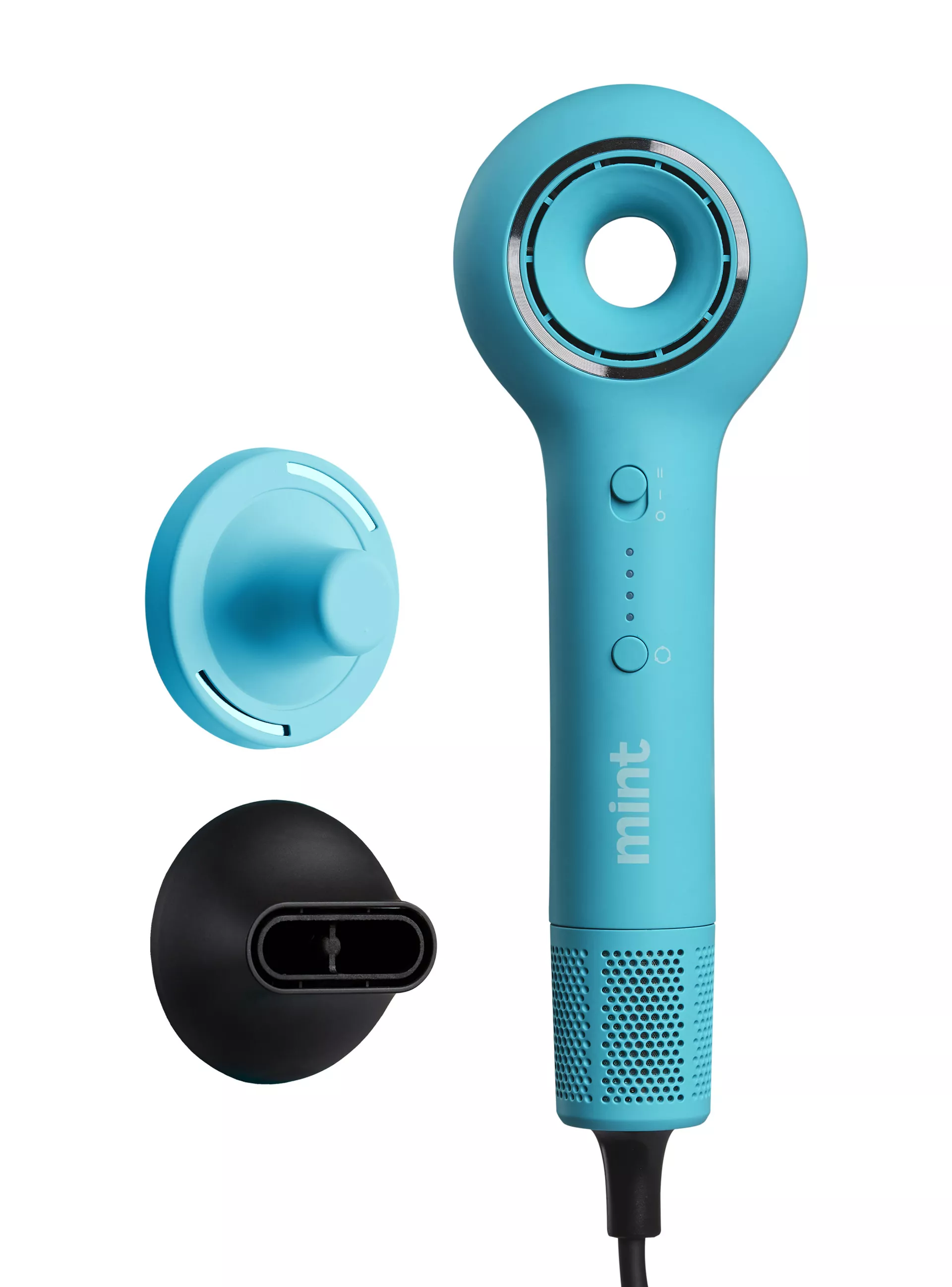  Secador de Pelo Magnético Loop Mint MHR-026 Celeste 1300W 2