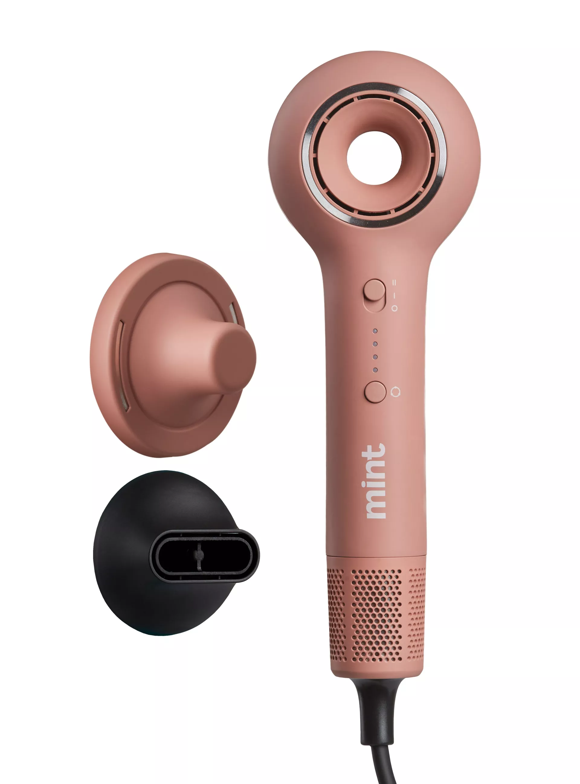  Secador de Pelo Magnético Loop Mint MHR-026 Cafe 1300W 1