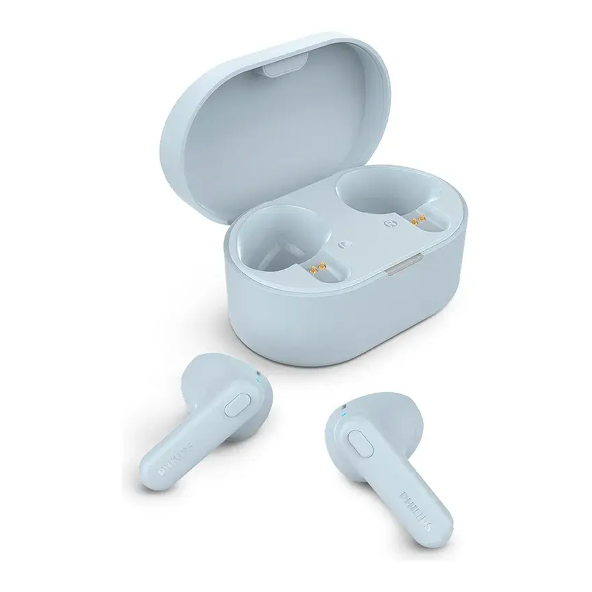 Audífonos Bluetooth TWS Inalámbricos Philips TAT1138 Celeste 1