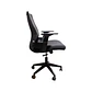 Silla Clio Oficina Penguin OFBK001 Black - Miniatura 2