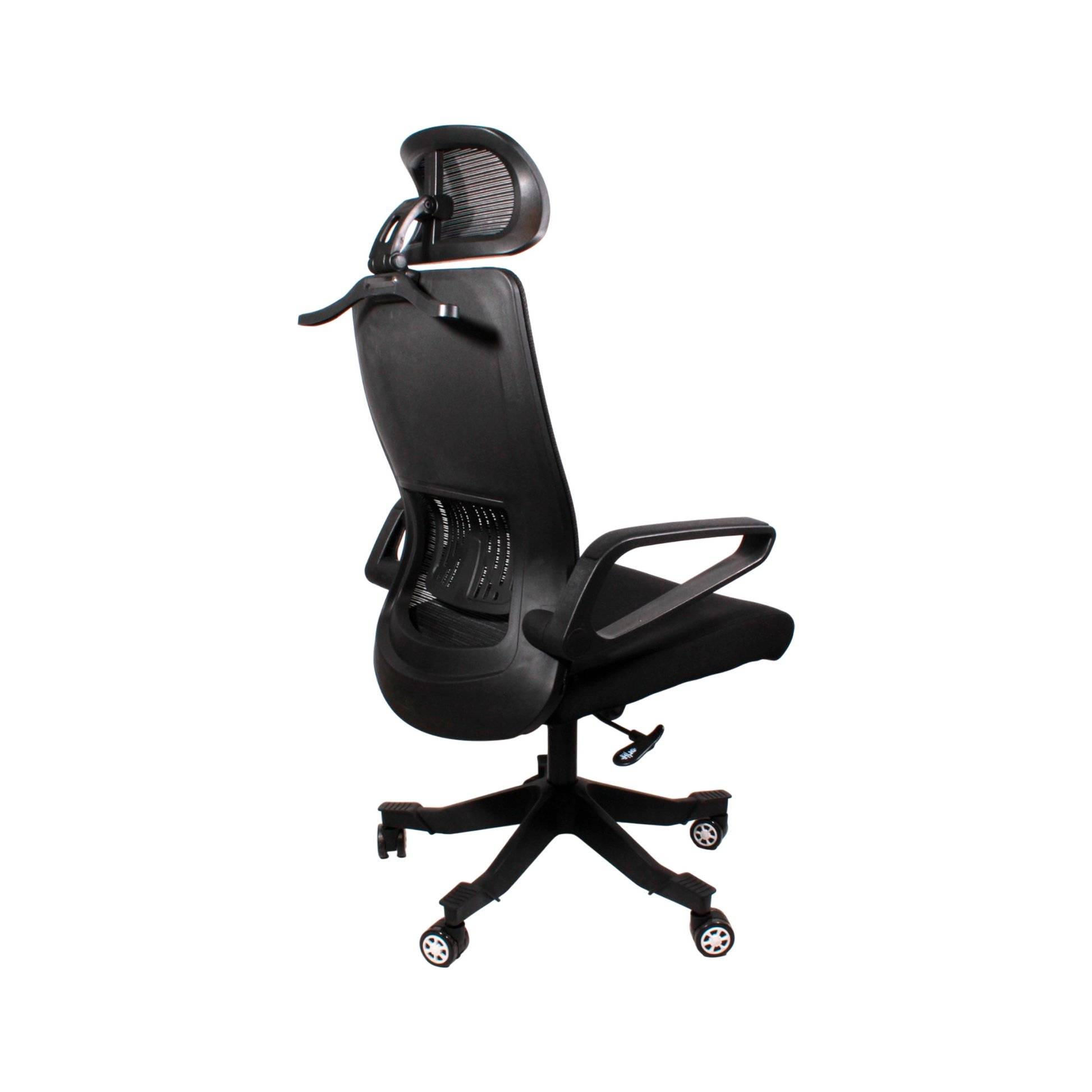 Silla Clio Oficina Tiger OFBK007 Black 3