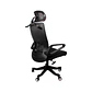 Silla Clio Oficina Tiger OFBK007 Black - Miniatura 3