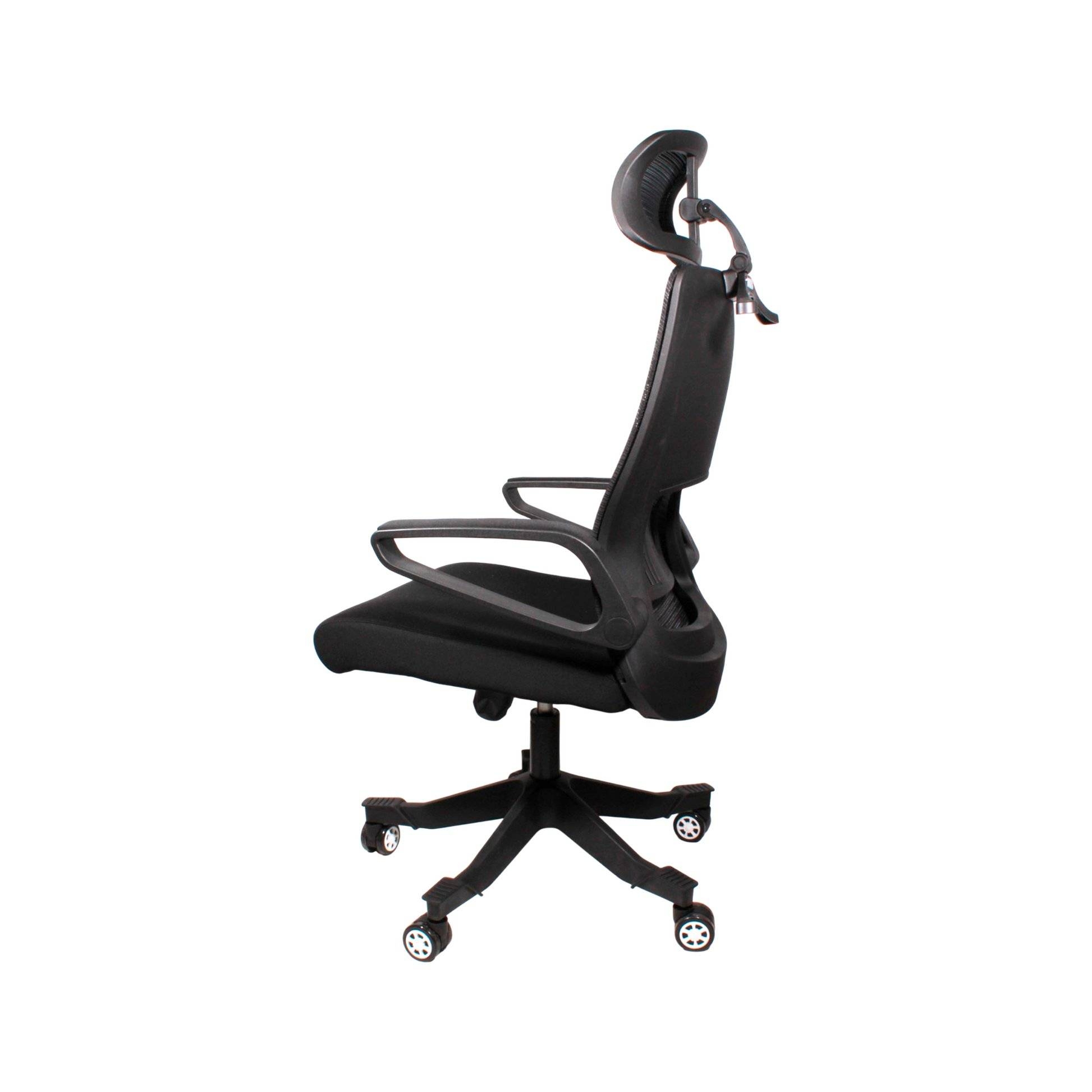 Silla Clio Oficina Tiger OFBK007 Black 4