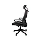 Silla Clio Oficina Tiger OFBK007 Black - Miniatura 4