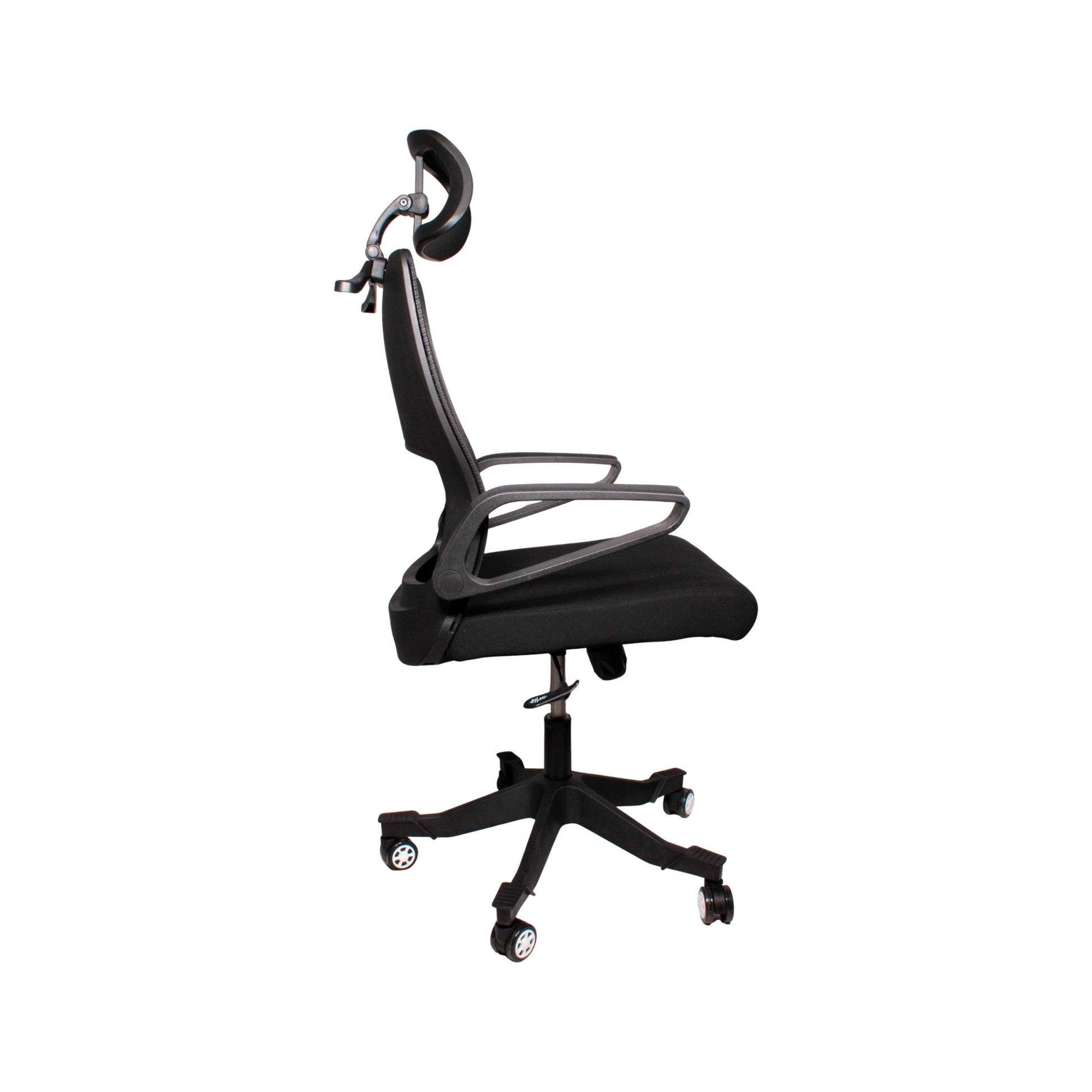 Silla Clio Oficina Tiger OFBK007 Black 6