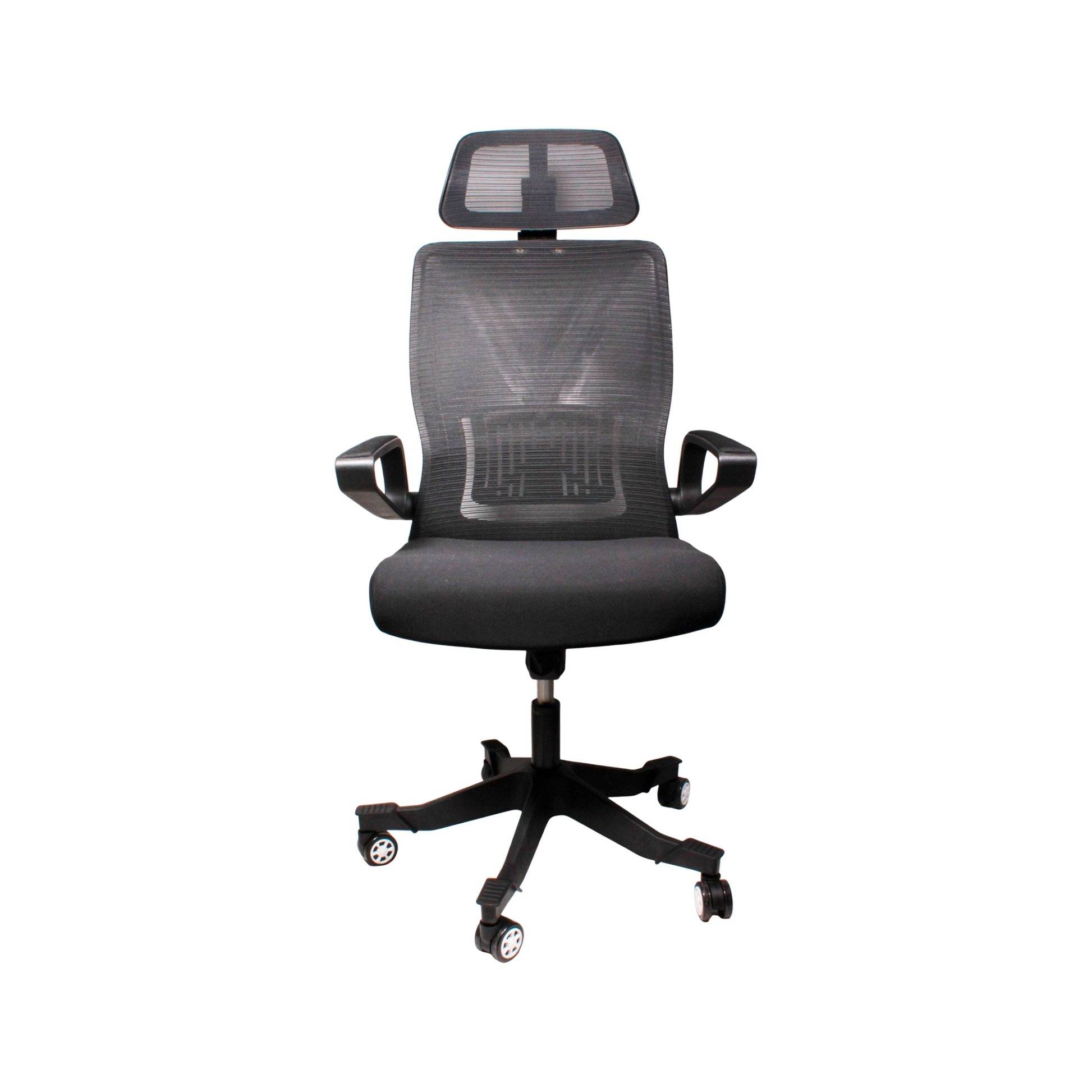 Silla Clio Oficina Tiger OFBK007 Black 1