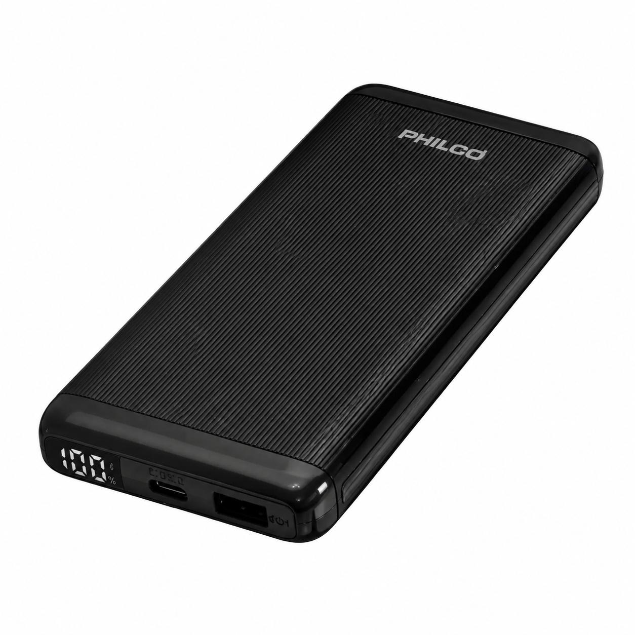 Batería Externa Philco PMA8124 10000mAh 22,5W PD Black – Power Bank Carga Rápida 2