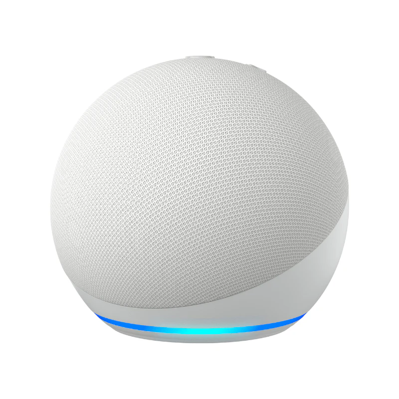 Parlante Inteligente Amazon Echo Dot Gris con Alexa 1