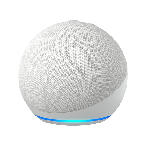 Parlante Amazon Echo Dot Gris Inteligente con Alexa