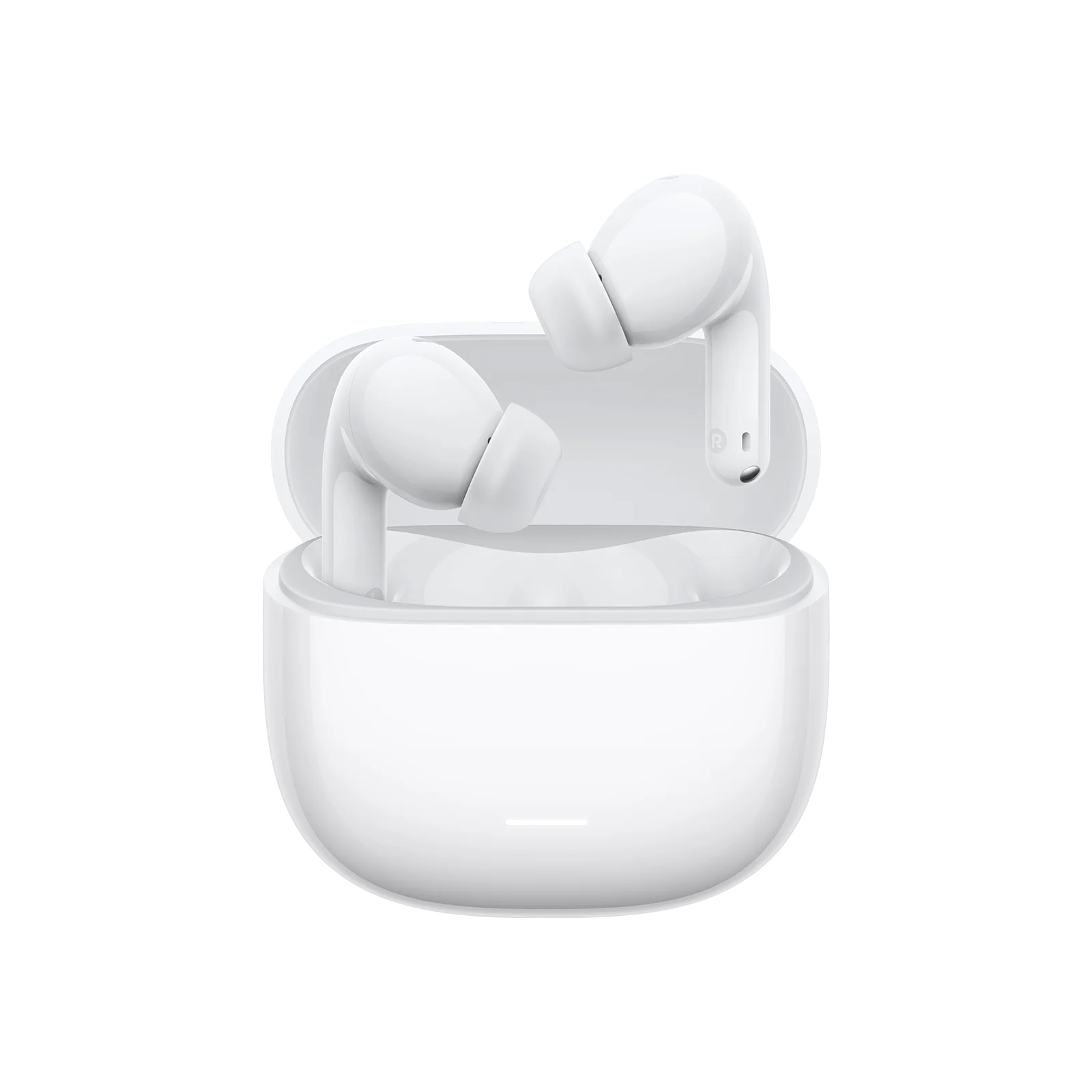 Audífonos Bluetooth Xiaomi Redmi Buds 8 Lite Blanco con Cancelación de Ruido ANC 1