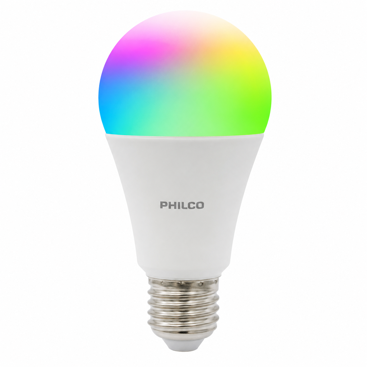 Ampolleta Inteligente Philco RGB03 Wi-Fi RGB 9W + 3W 1