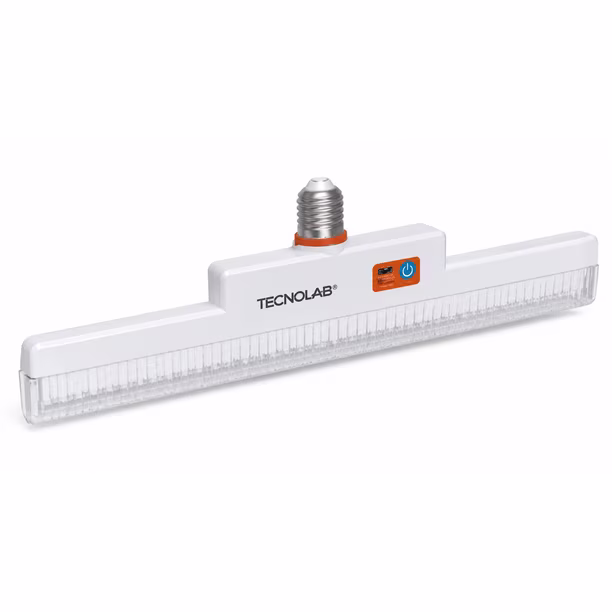 Lámpara LED de emergencia recargable 50 W con soquete Tecnolab 1