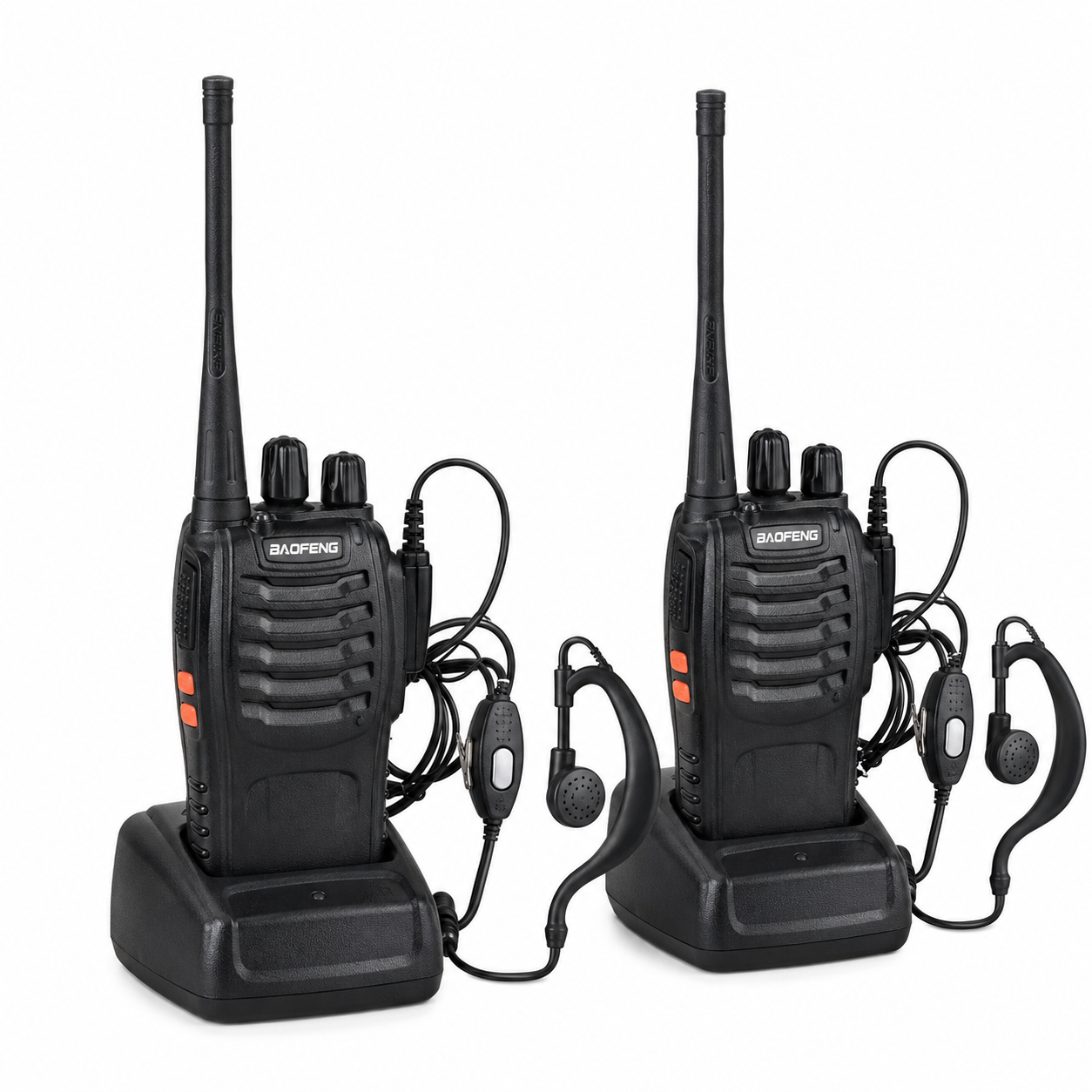 Kit Baofeng Walkie Talkie BF-888S Doble 1