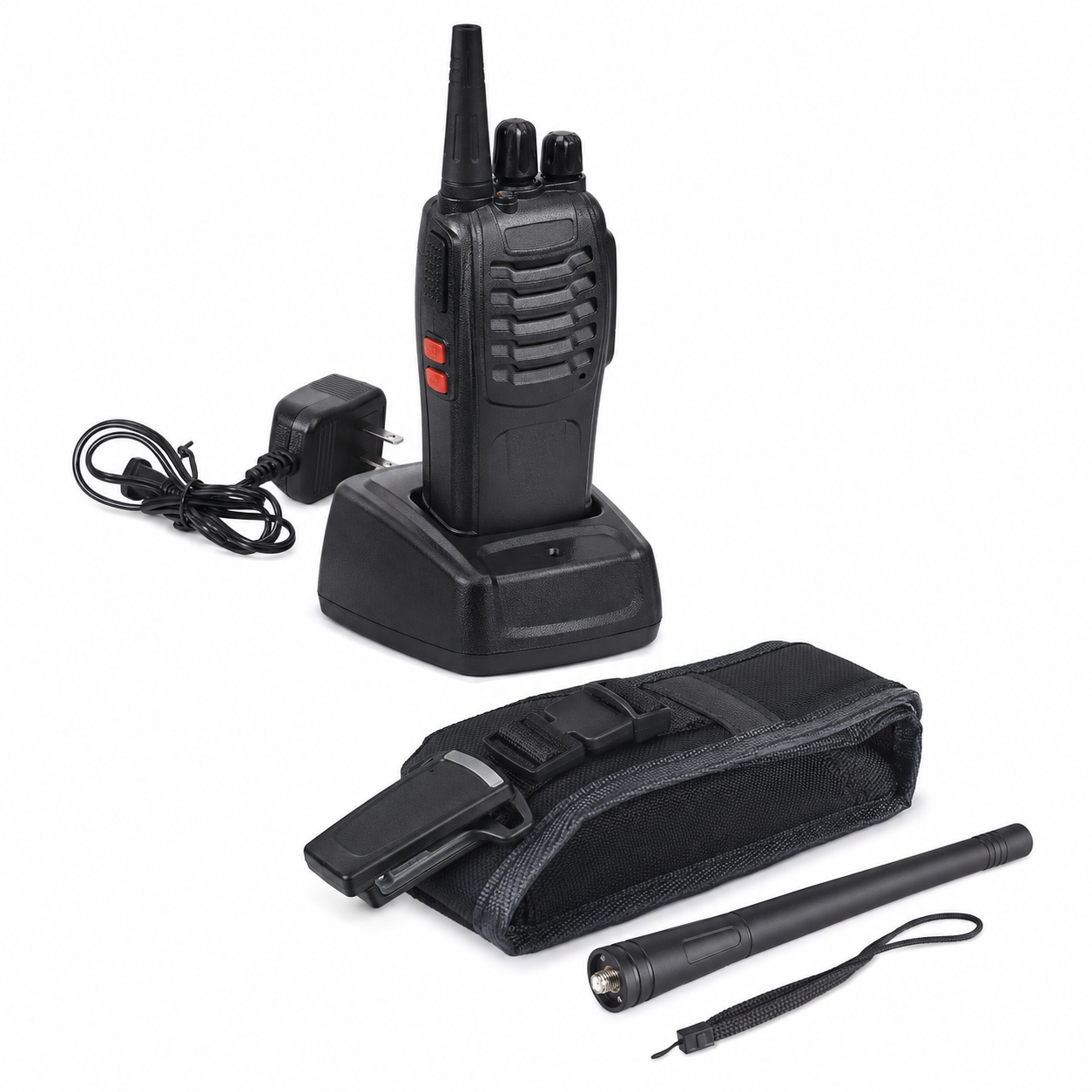 Kit Baofeng Walkie Talkie BF-888S Doble 2