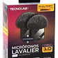 Micrófono inalámbrico doble lavalier 2 en 1 para celular tecnolab - Miniatura 1