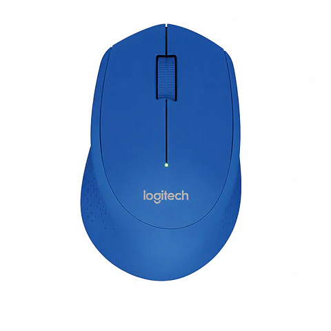 Mouse Inalámbrico Logitech M280 Blue