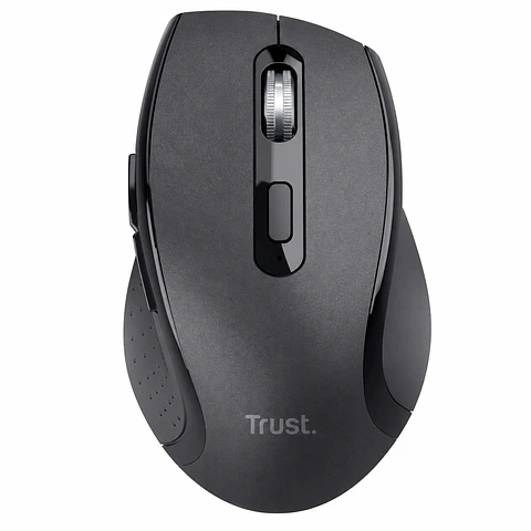 Mouse Inalámbrico Trust Sura Black