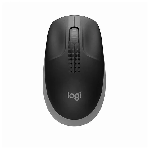 Mouse Inalámbrico Logitech M190 Black