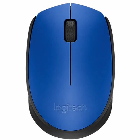 Mouse Inalámbrico Logitech M170 Azul