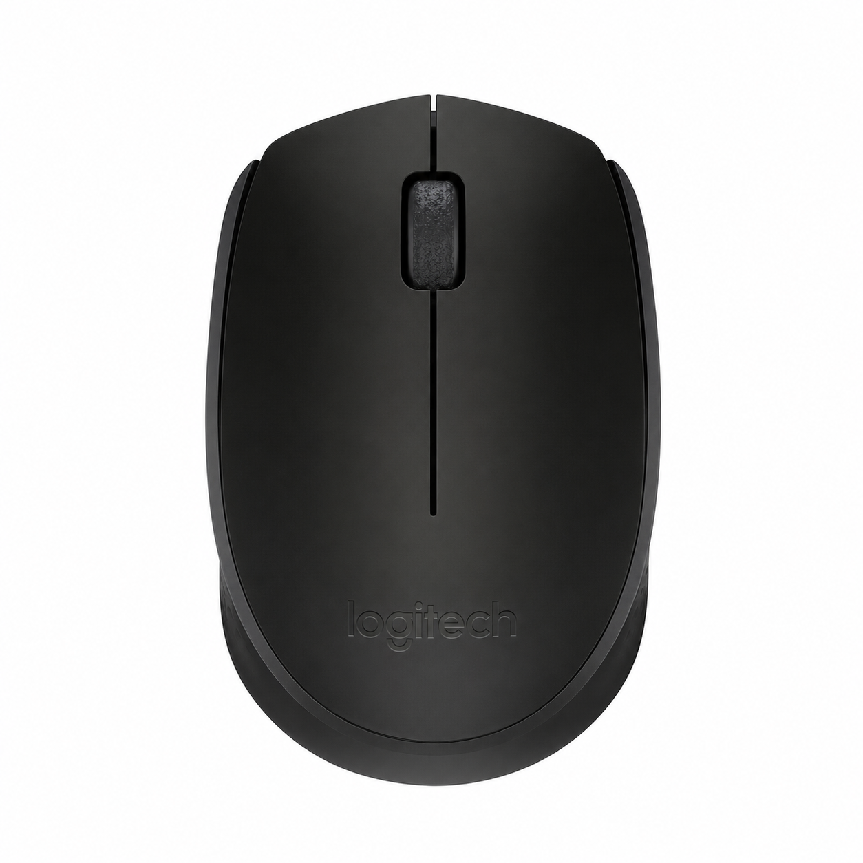 Mouse Inalámbrico Logitech M170 Bk 1
