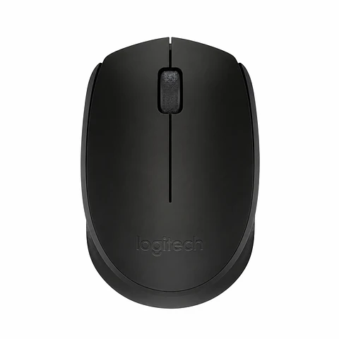 Mouse Inalámbrico Logitech M170 Bk