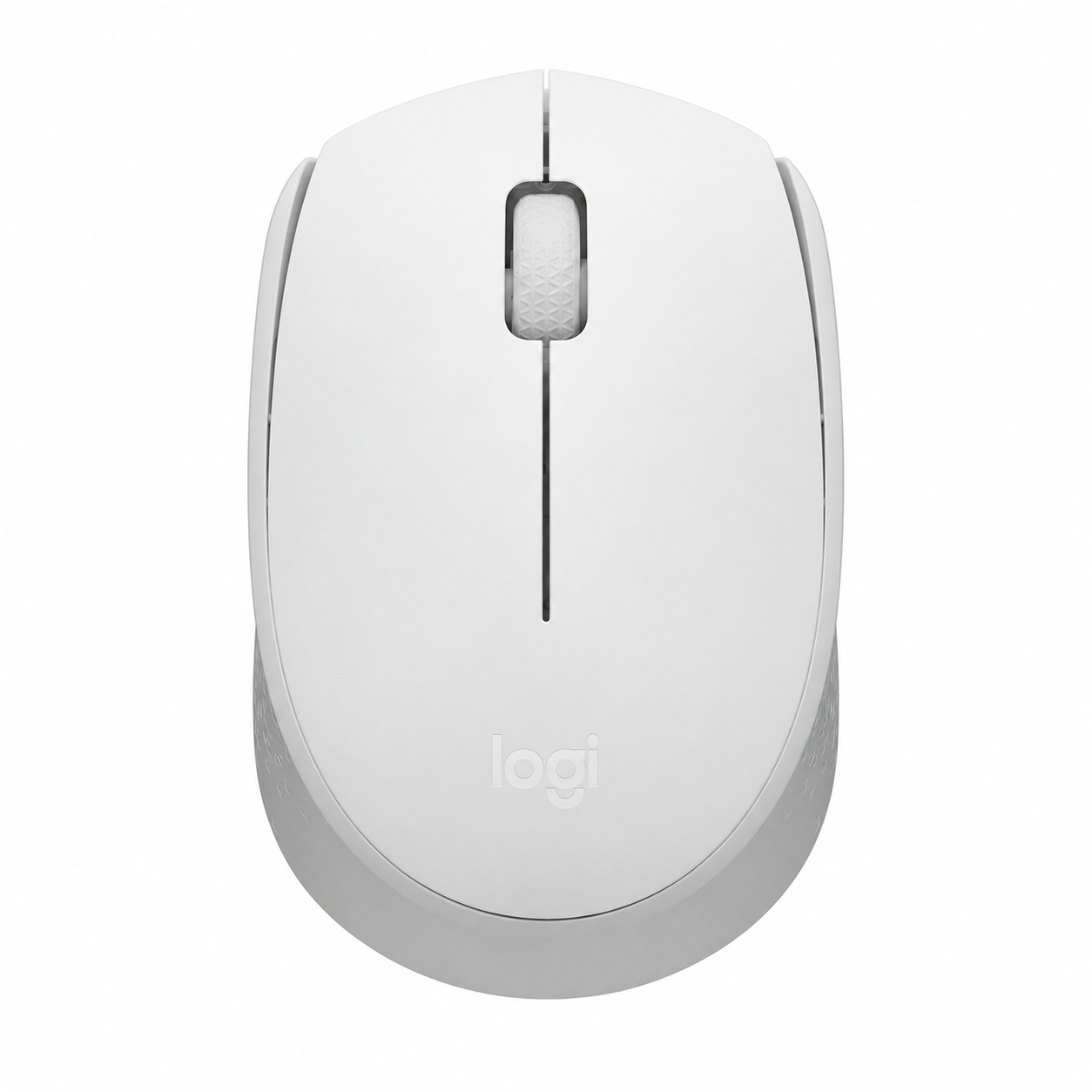 Mouse Inalámbrico Logitech M170 Blanco 1