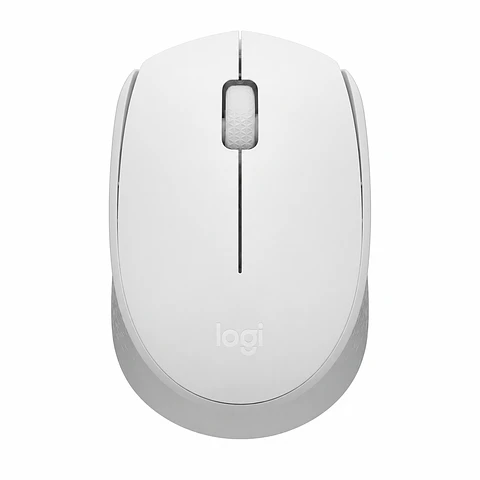 Mouse Inalámbrico Logitech M170 Blanco