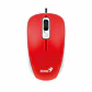 Mouse Alámbrico Genius DX110 Rojo - Miniatura 1