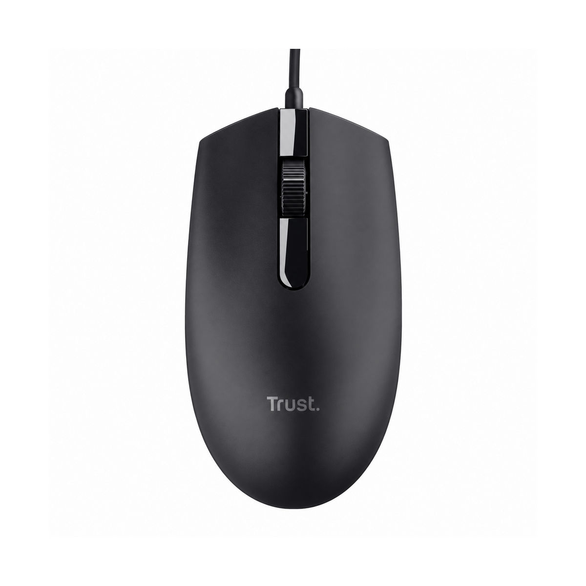 Mouse Alámbrico Trust Basi 24271 Black 1