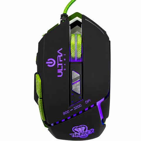 Mouse Gamer Ultra X16 UTX00X16 PC