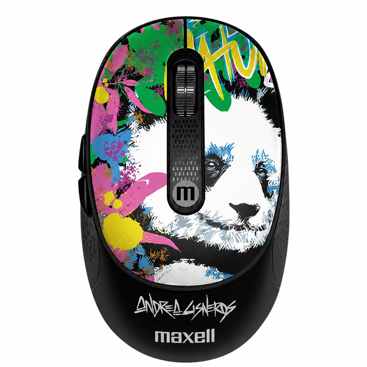 Inalámbrico Mickey Mouse Wild 4000DPI Usb/usb-c Panda Celeste Maxell Diseño 1