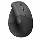 Mouse Logitech Lift Graphite Ergonómico Vertical - 910-006466 - Miniatura 1