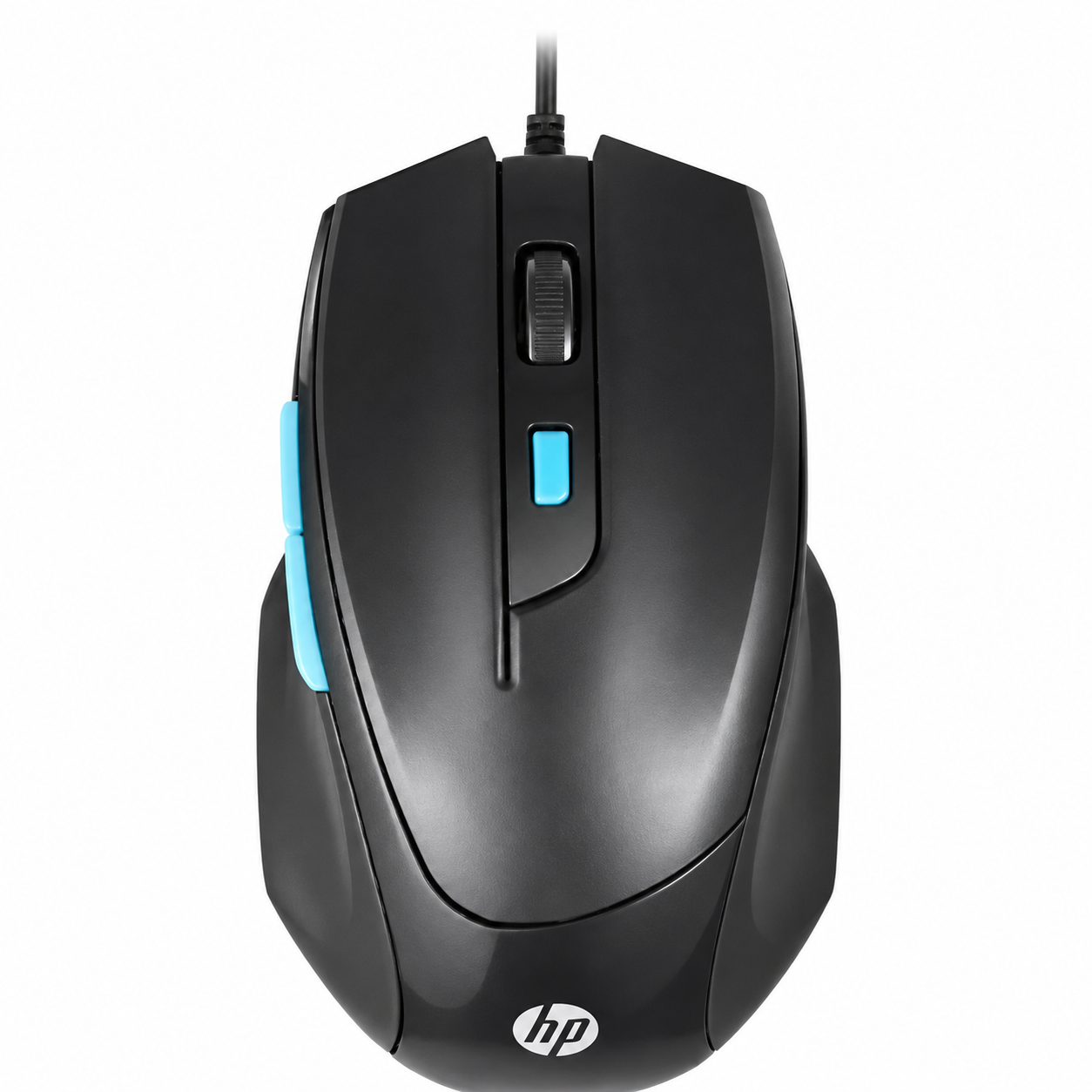 Mouse Gamer Óptico HP M150 Negro USB 6 Botones 1