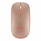Mouse Inalámbrico Tecmaster Slim TM-100516-PK Rosado Dual Recargable - Miniatura 1