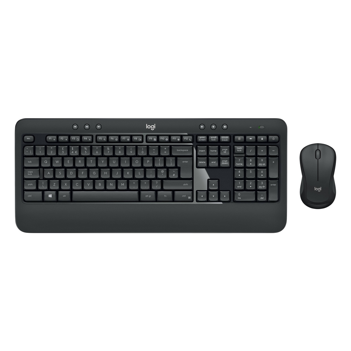 Teclado + Mouse Inalámbrico Logitech MK540 1