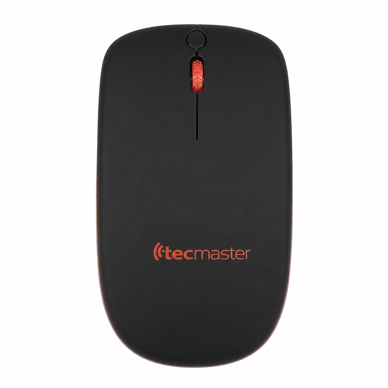 Mouse Inalámbrico Tecmaster 100516 Negro Recargable 1