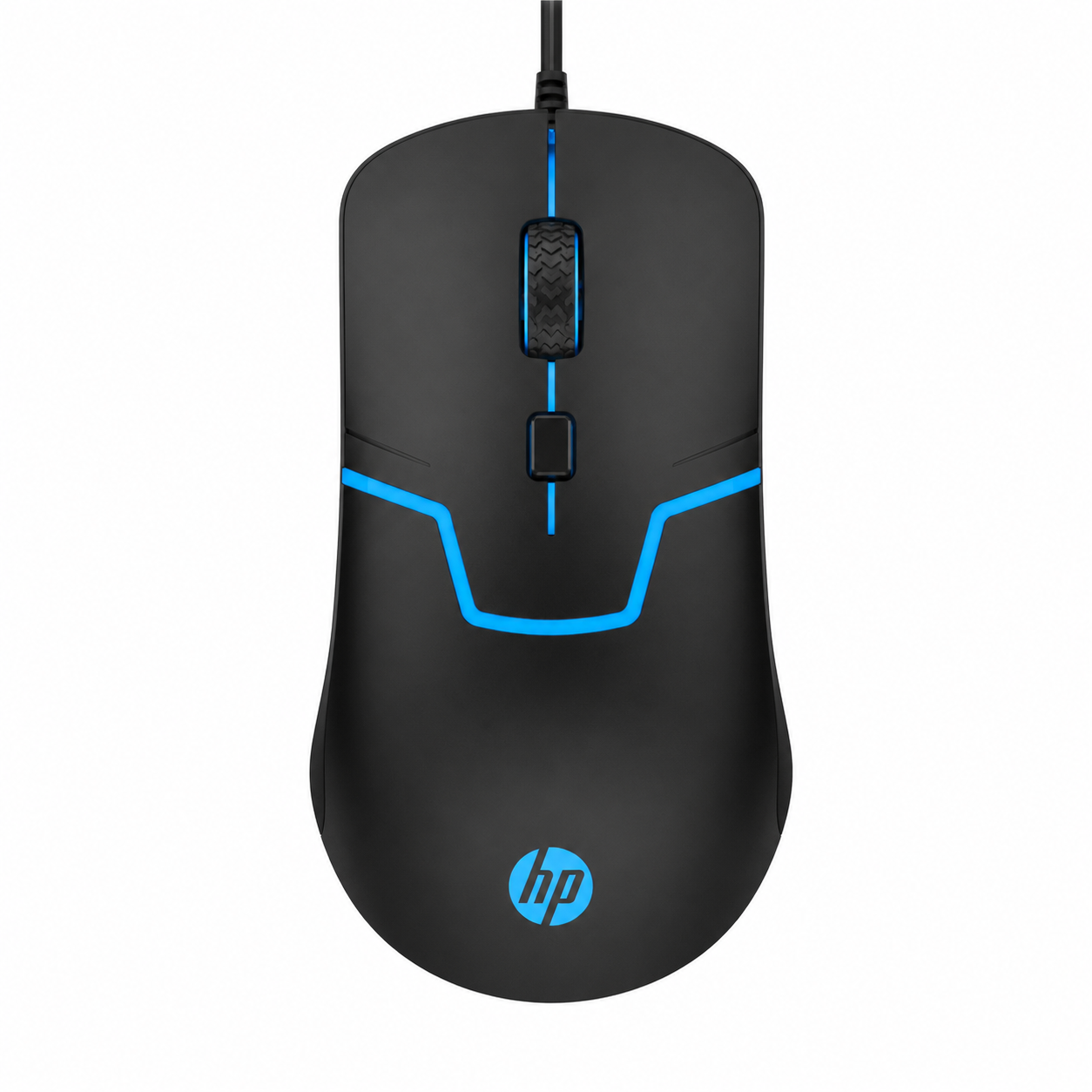 Mouse HP Gamer M100S Alámbrico 5 Botones Black 1